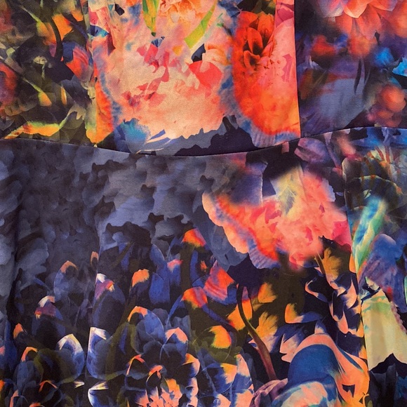 Bardot fit and flare dress. - Picture 3 of 9